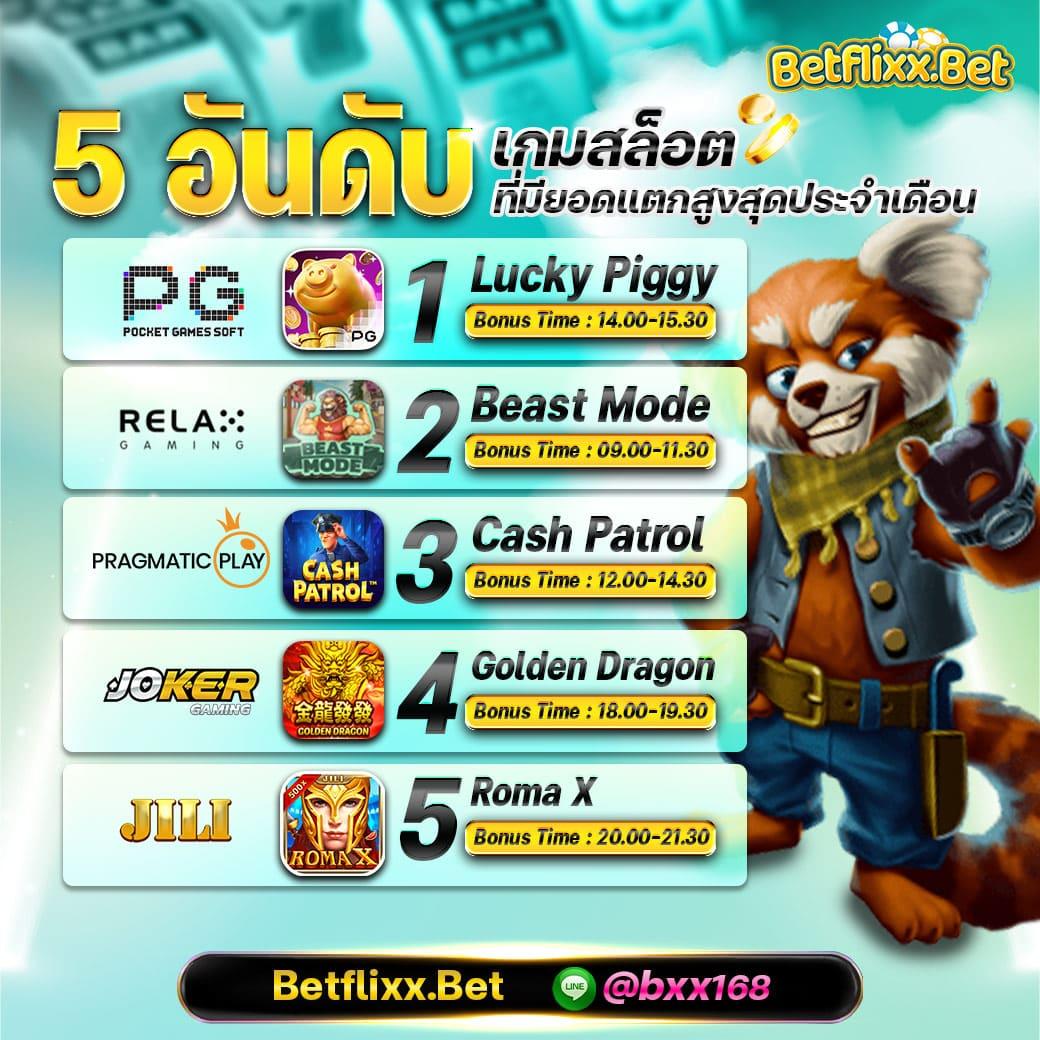 BETFLIK789 สล็อตเว็บตรง ระบบออโต้ ฝาก-ถอน รวดเร็ว 24 ชม.