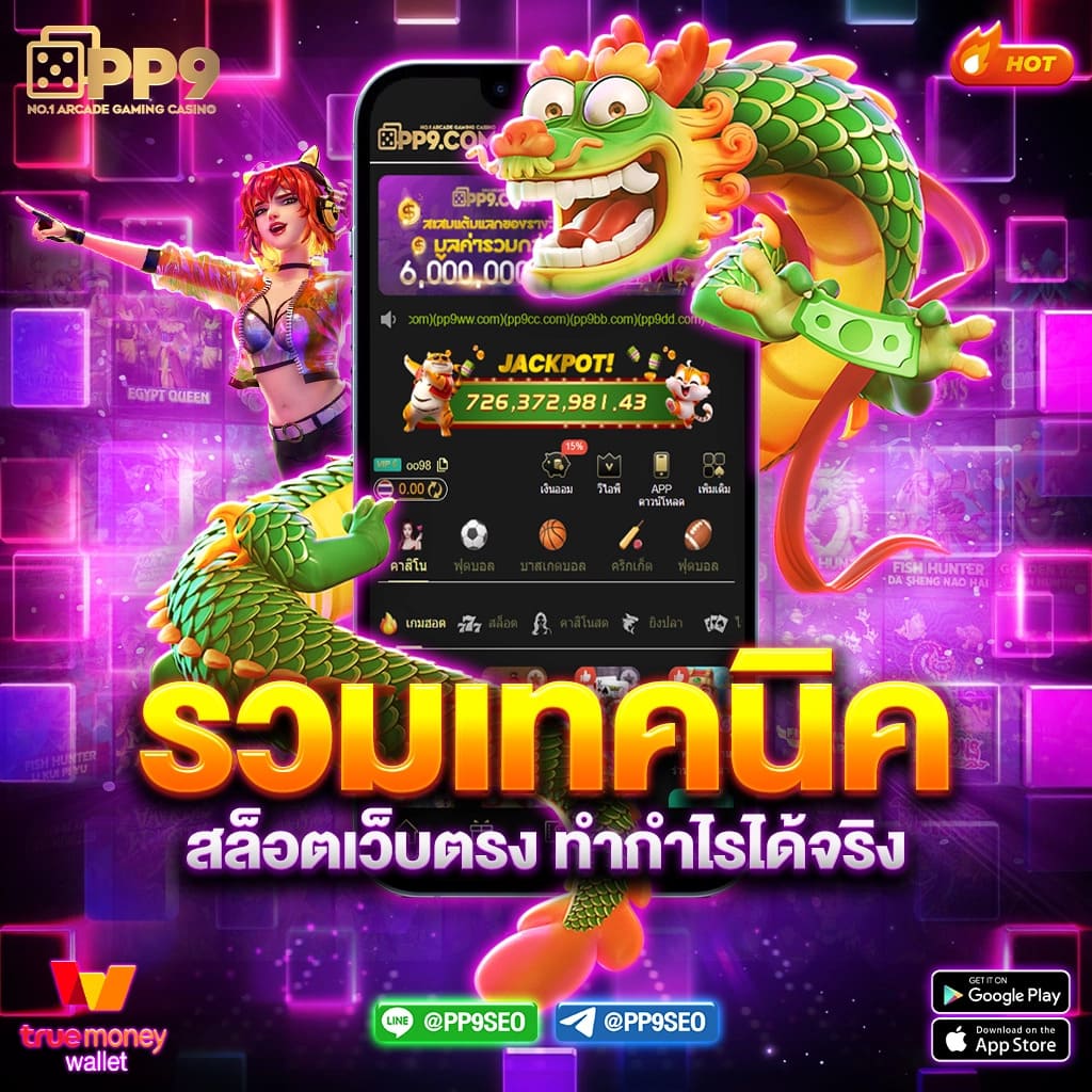 คำแนะนำการเล่นเกมสล็อต